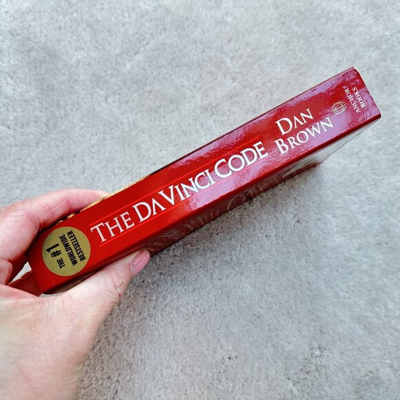 The Da Vinci Code by Dan Brown | Paperback Book - Picture 4 of 4